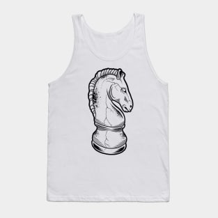 chess horse Tank Top